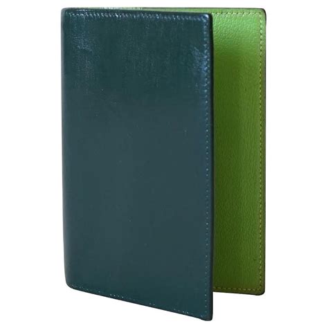 hermes passport cover|hermes men's wallet billfold.